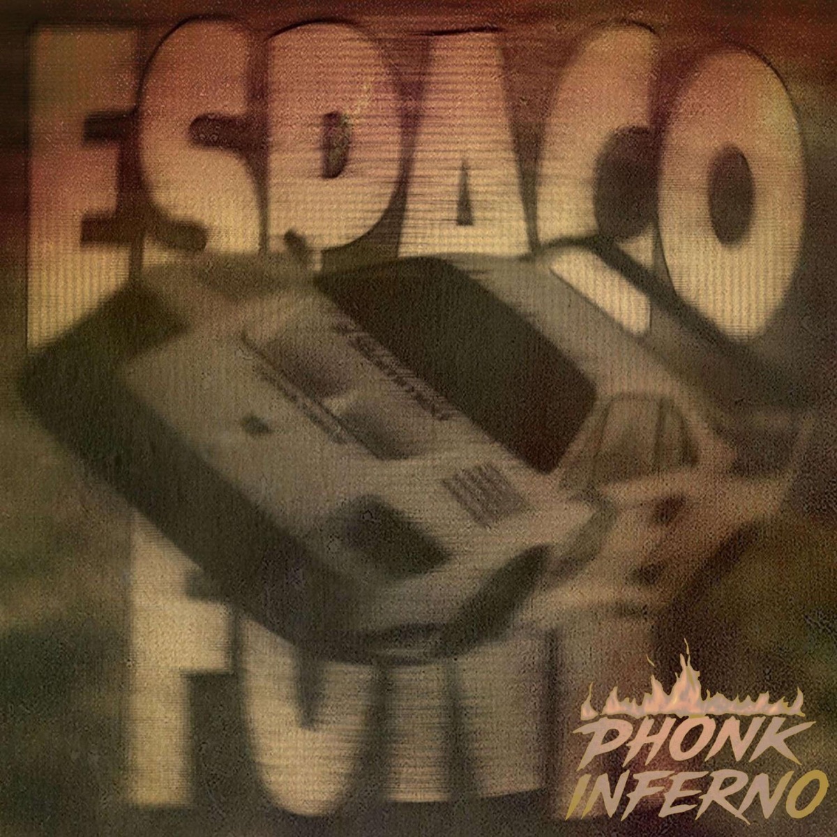 Espaço Funk - Single by DJ DLR DA DZ7 album cover