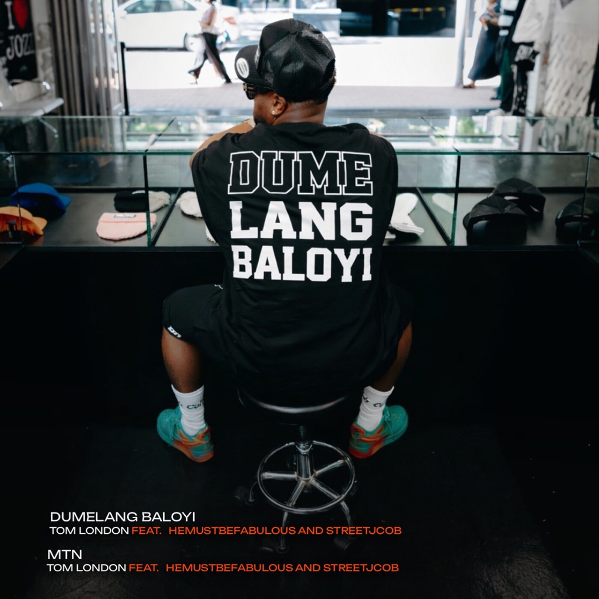 Dumelang Baloyi (feat. Hemustbefabulous & StreetJcob) - Single by Tom London album cover