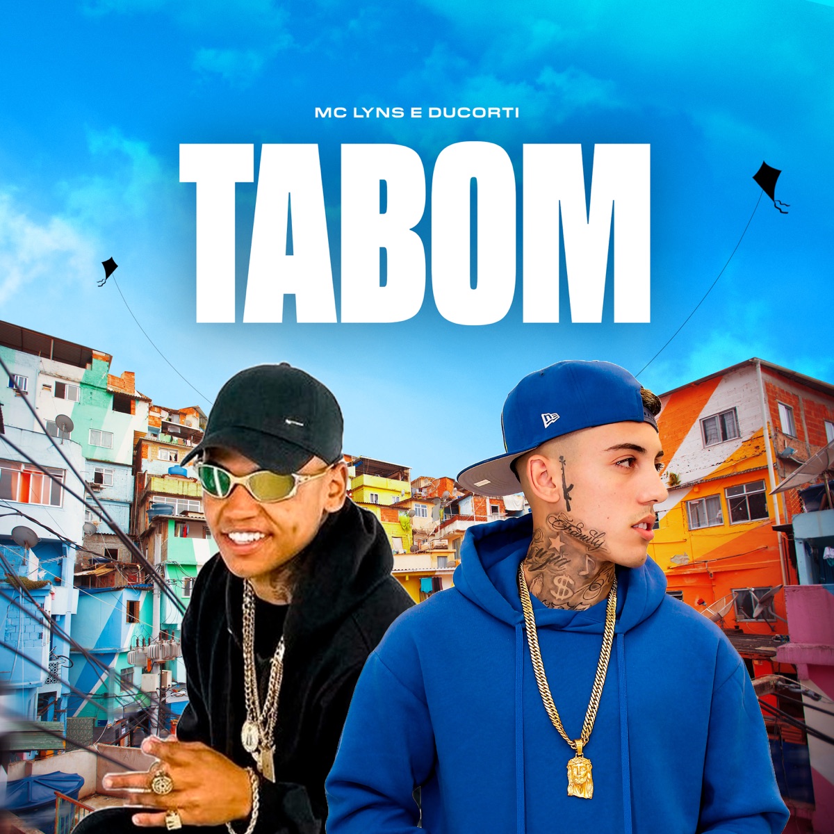 Ta bom - Single by mc lyns & Ducorti album cover