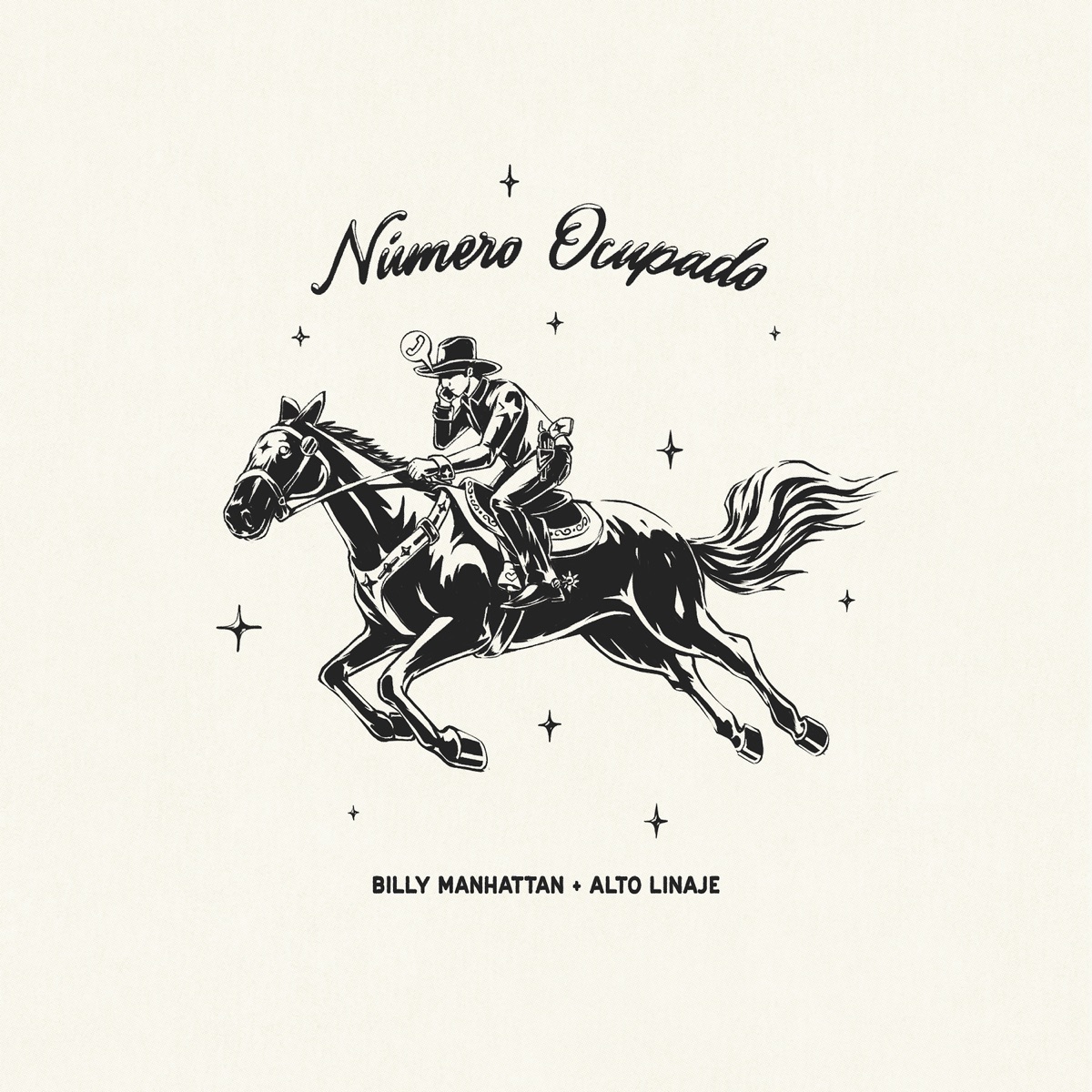 Número Ocupado - Single by Billy Manhattan & Alto Linaje album cover