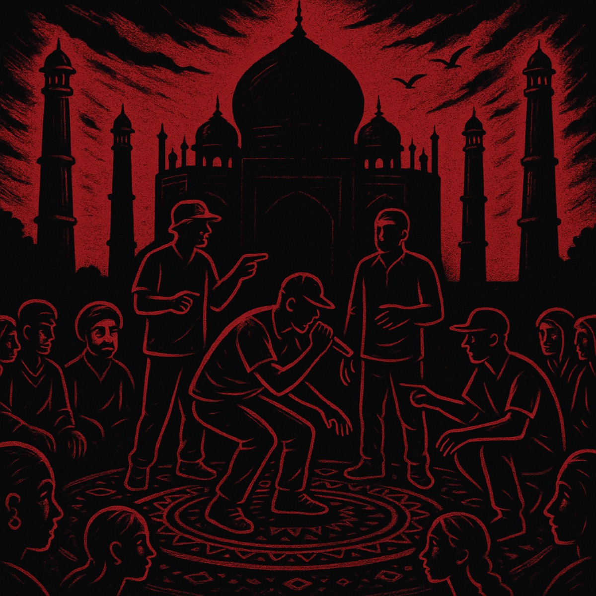 SHAH JAHAN - Single by izer & SHAL album cover