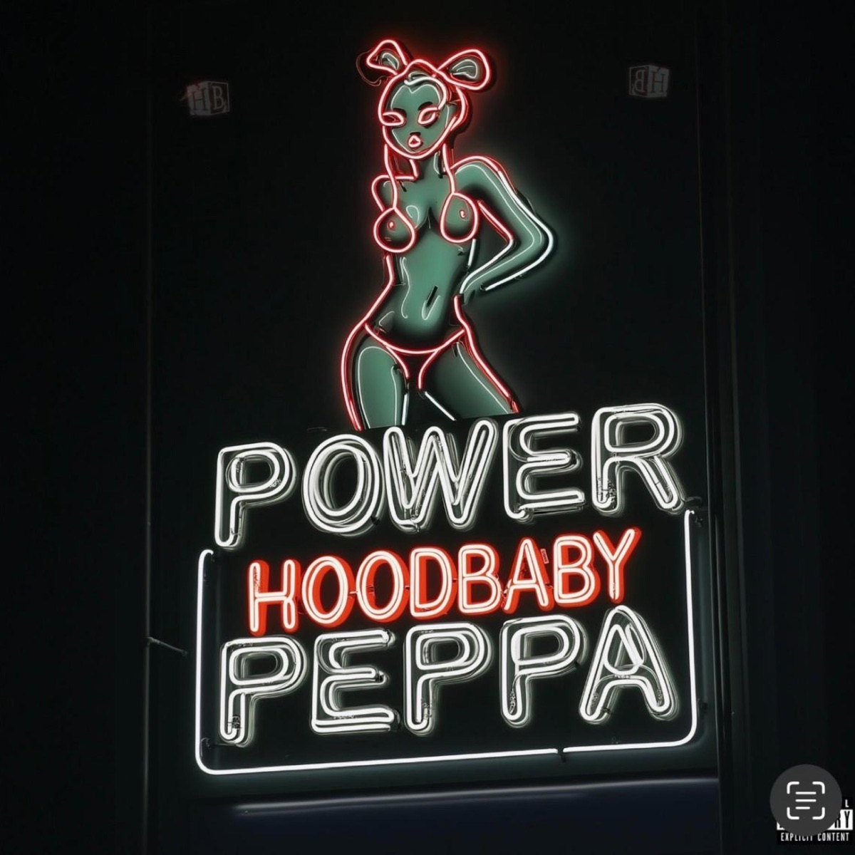 Power - Single by Hoodbaby Peppa & C Major album cover