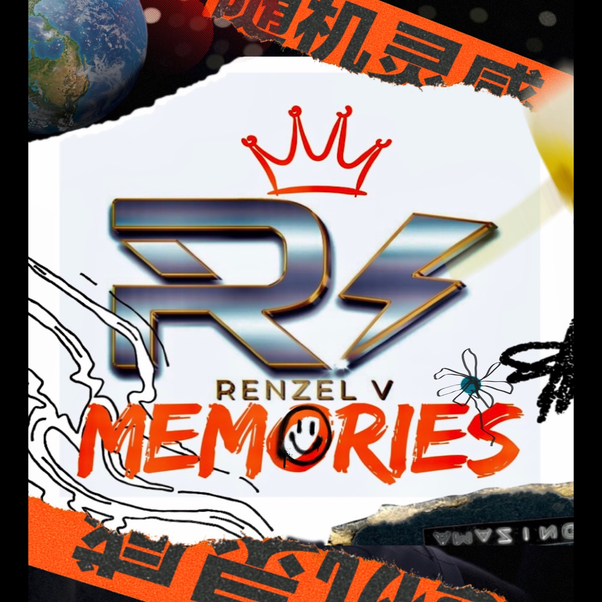 Memories - Single by Renzel V album cover