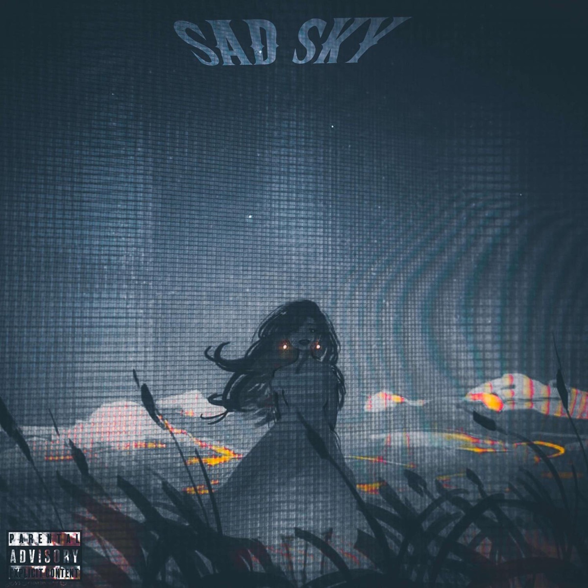 Sad Sky - Single by !Nxght & RXGID album cover