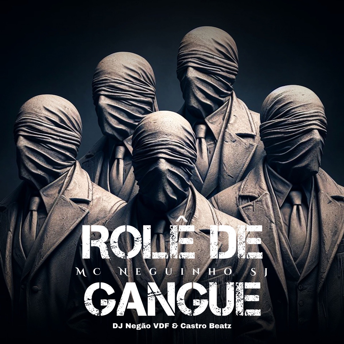 Rolê de Gangue (feat. Castro Beatz) - Single by Mc Neguinho Sj & DJ Negão VDF album cover