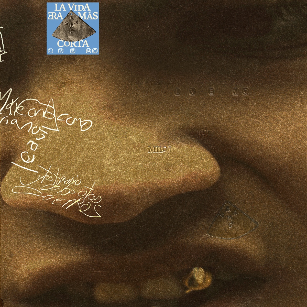 La Vida Era Más Corta by Milo j album cover