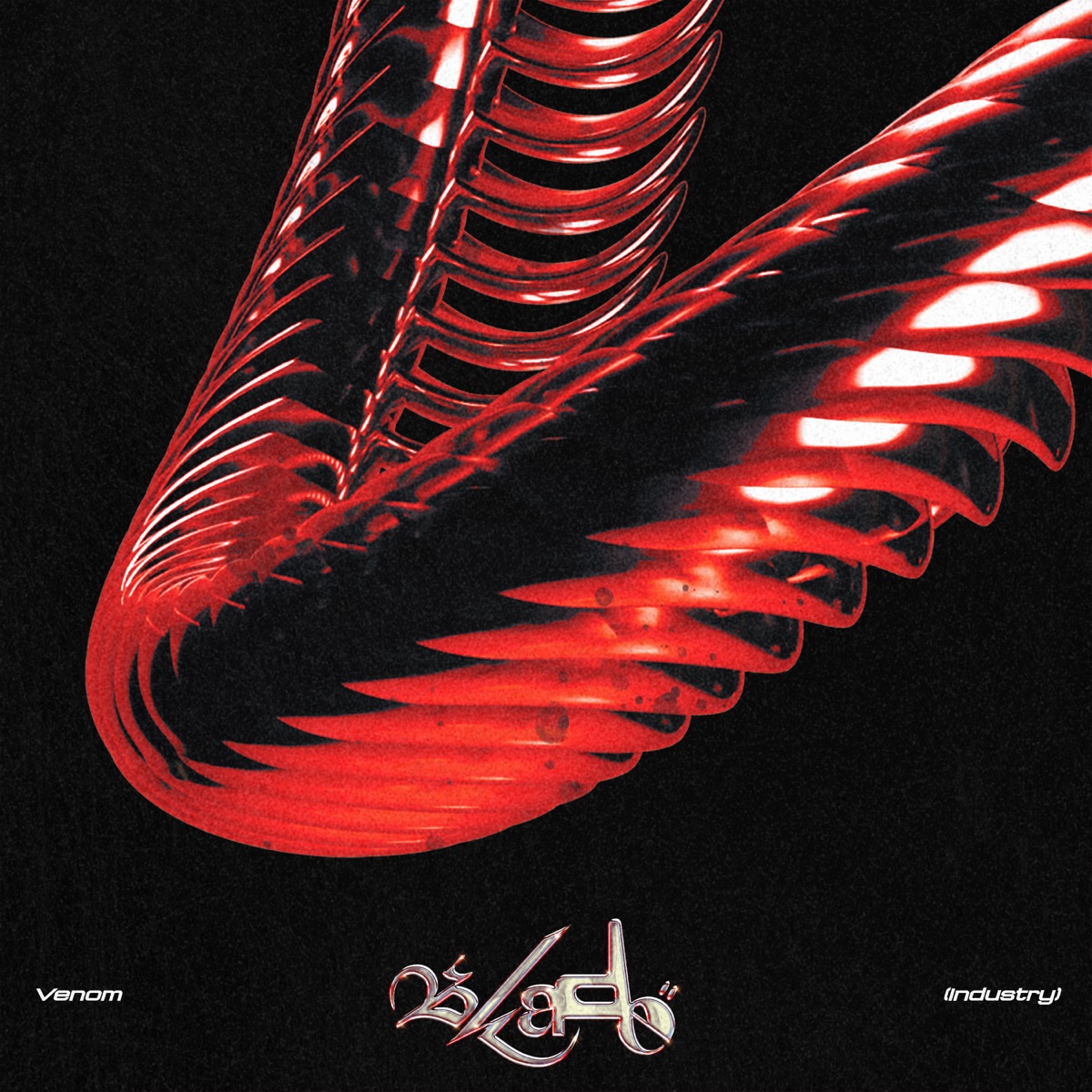 Venom (Industry) - Single by BLADË album cover