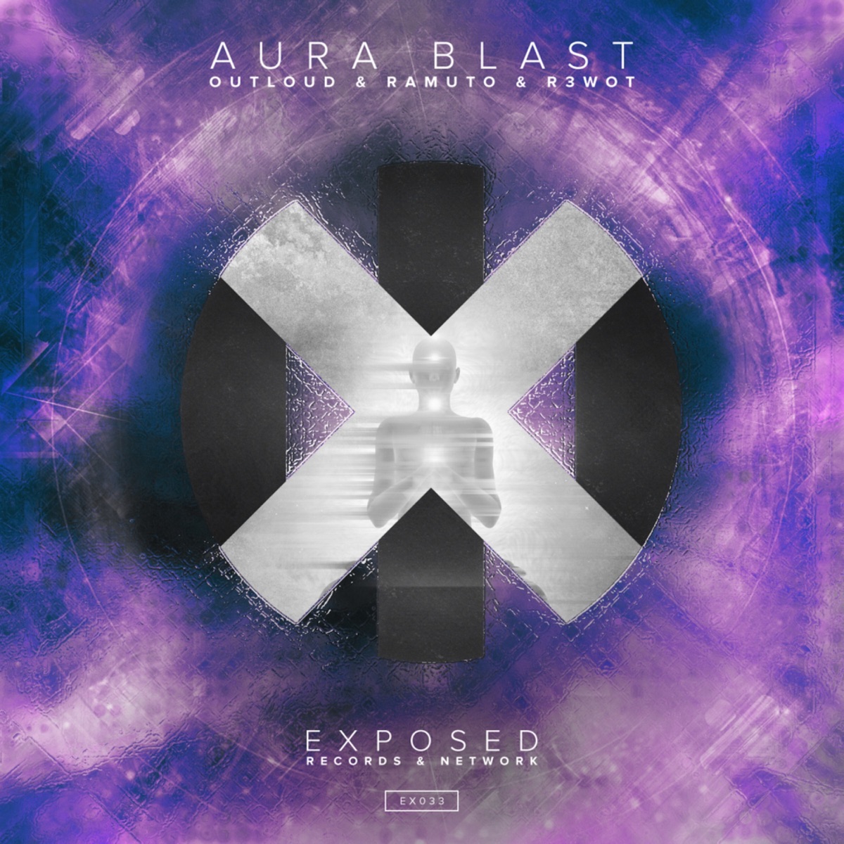 Aura Blast - Single by Outloud, R3WOT & Ramuto album cover