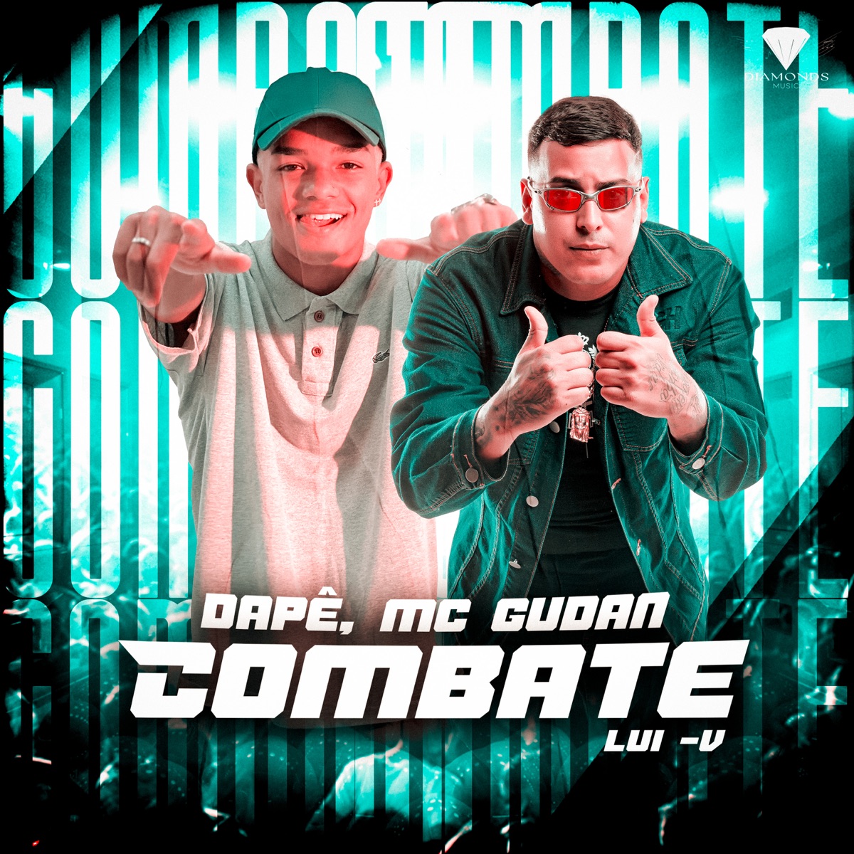 Combate - Single by Dapê, MC Gudan & Lui-V album cover