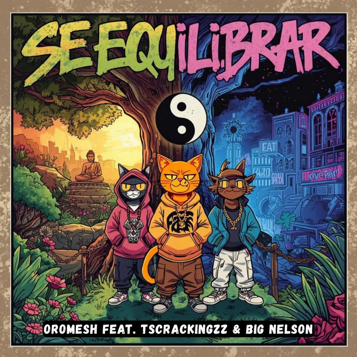 Se Equilibrar (feat. Tsrackingzz & BigNelson) - Single by Oromesh album cover