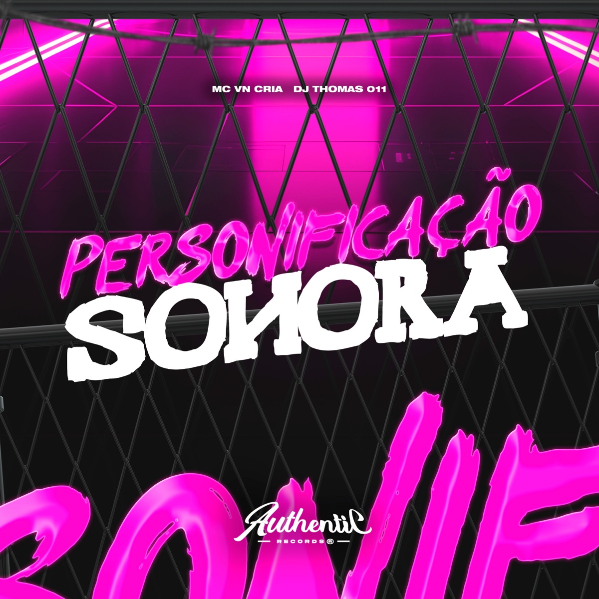 Personificação Sonora - Single by DJ THOMAS 011 & MC VN Cria album cover