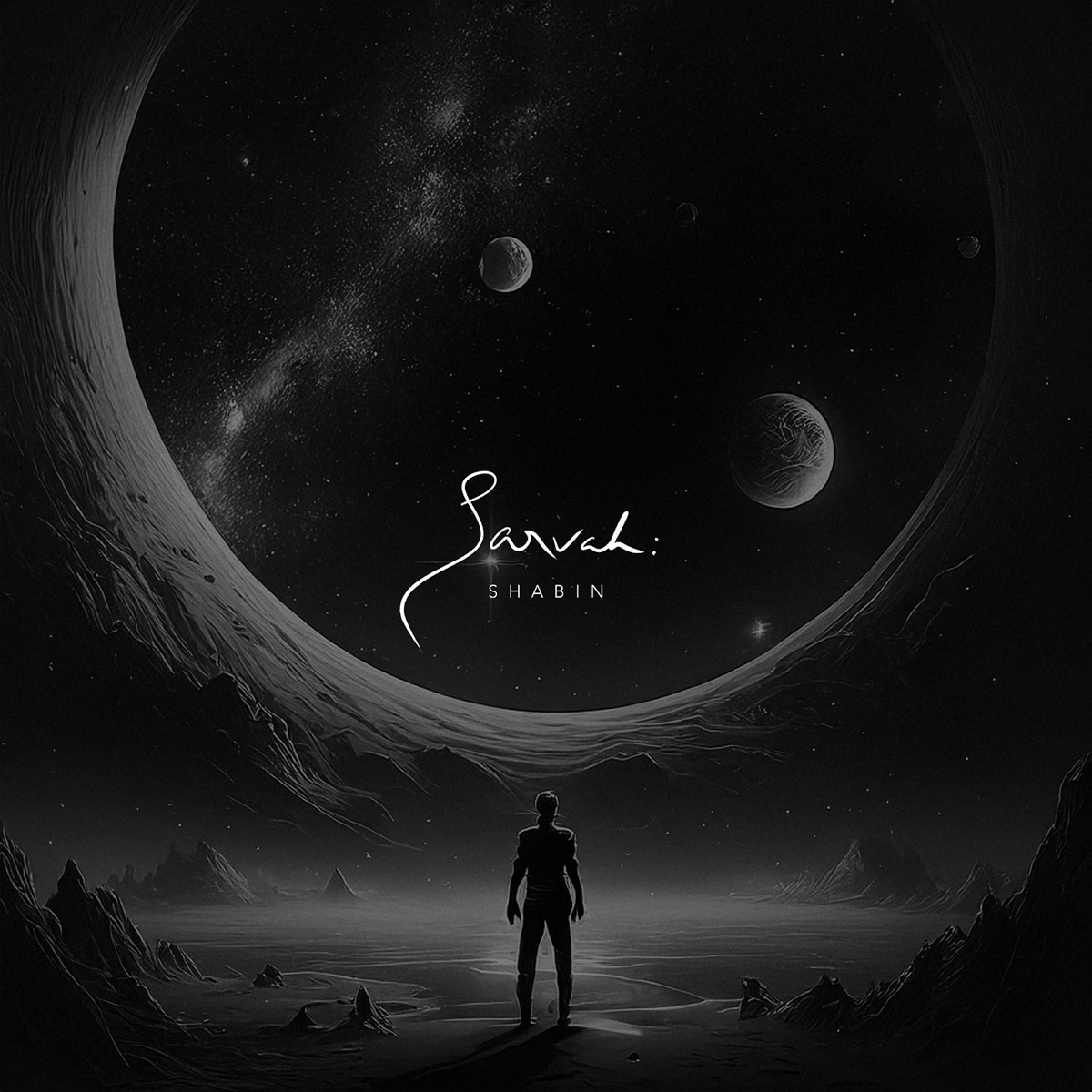 Sarvah: by Shabin album cover