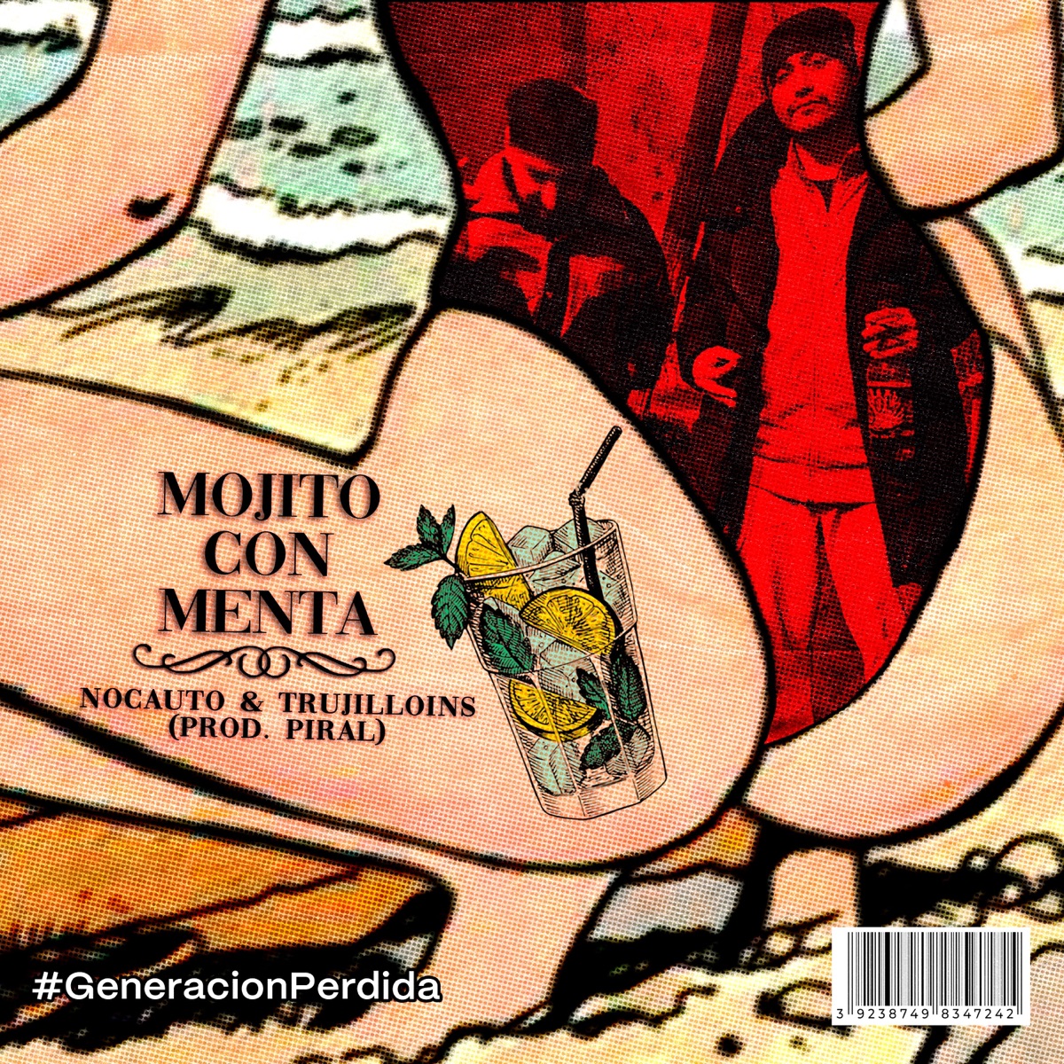 MOJITO CON MENTA - Single by Trujilloins, Nocauto & Wiki Diss album cover