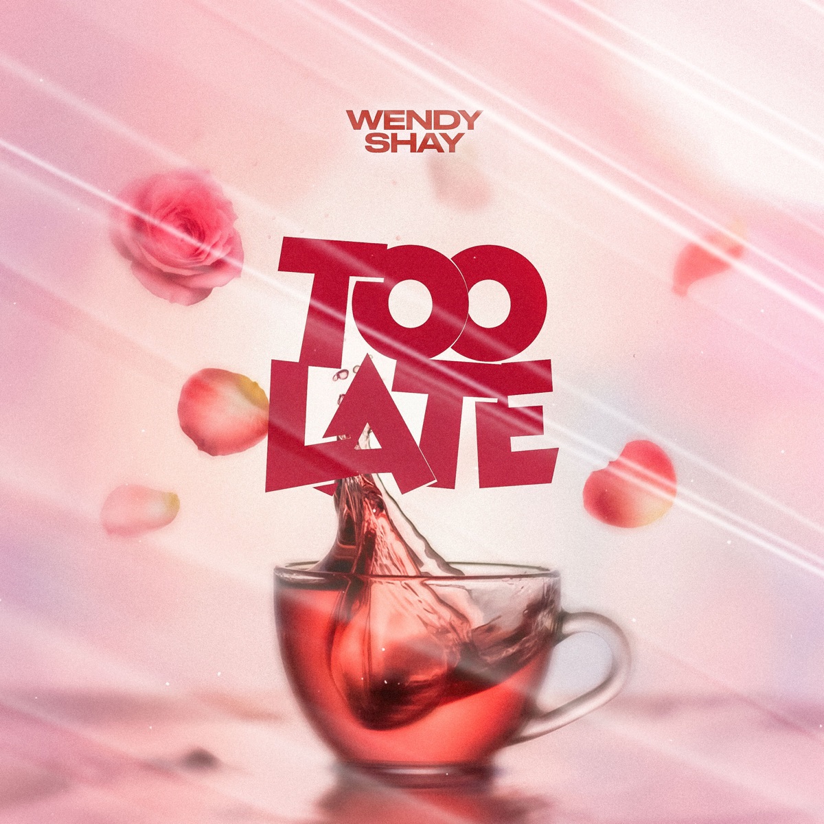 Too Late - Single by Wendy Shay album cover