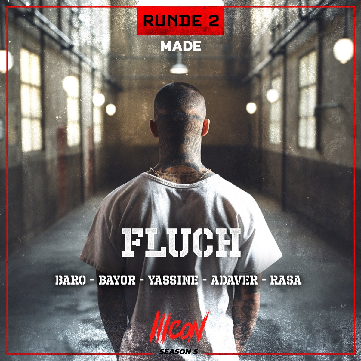 Fluch (feat. Rasa, Bayor & Adaver) - Single by Yassine & Bare album cover