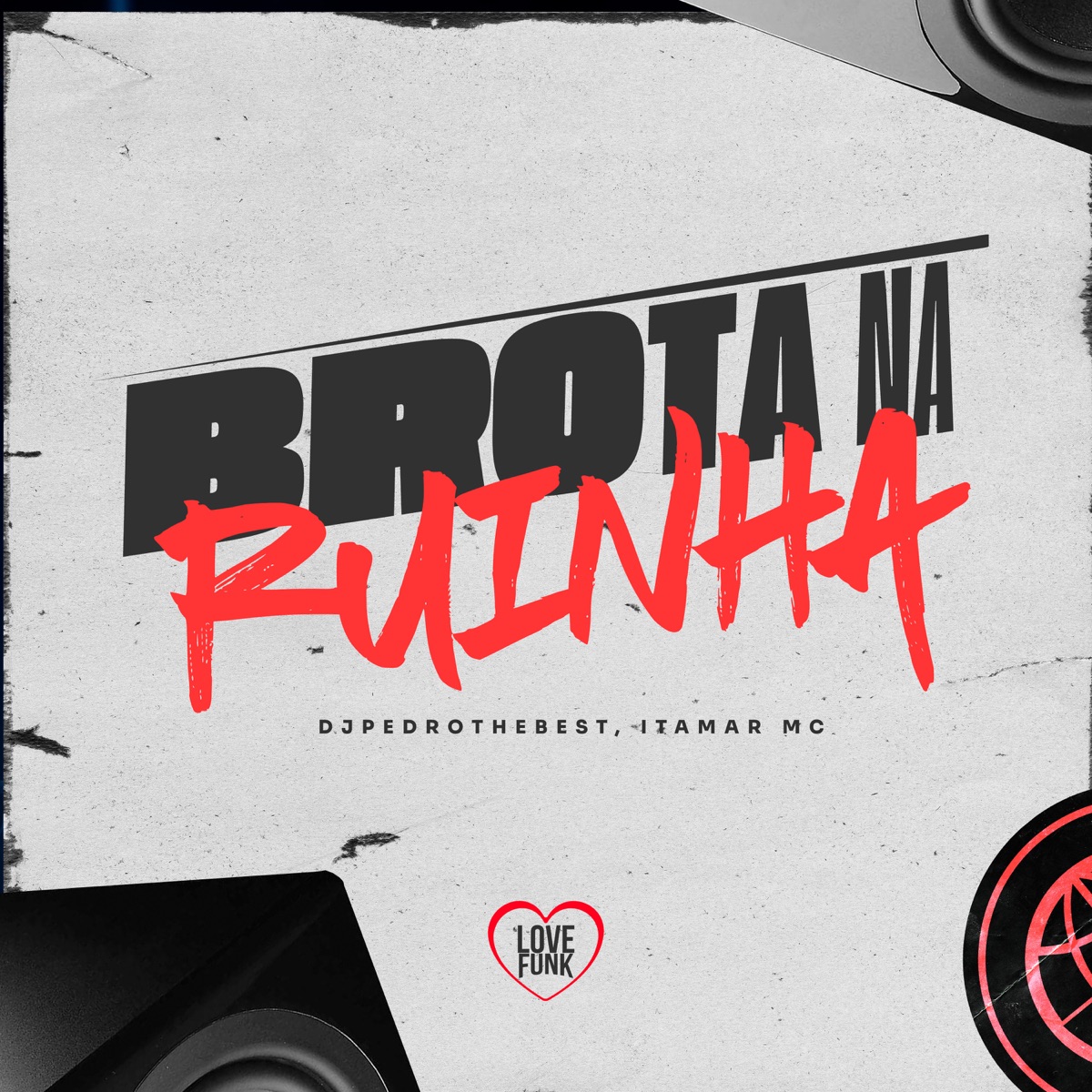 Brota na Ruinha - Single by Itamar Mc album cover