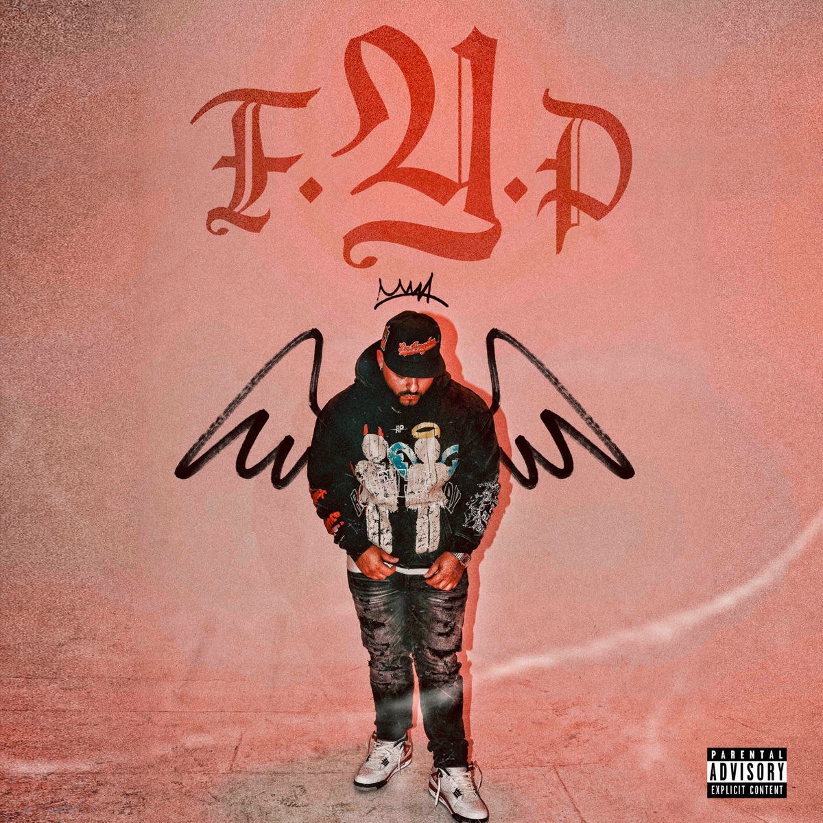 F.Y.P - Single by RatedR album cover