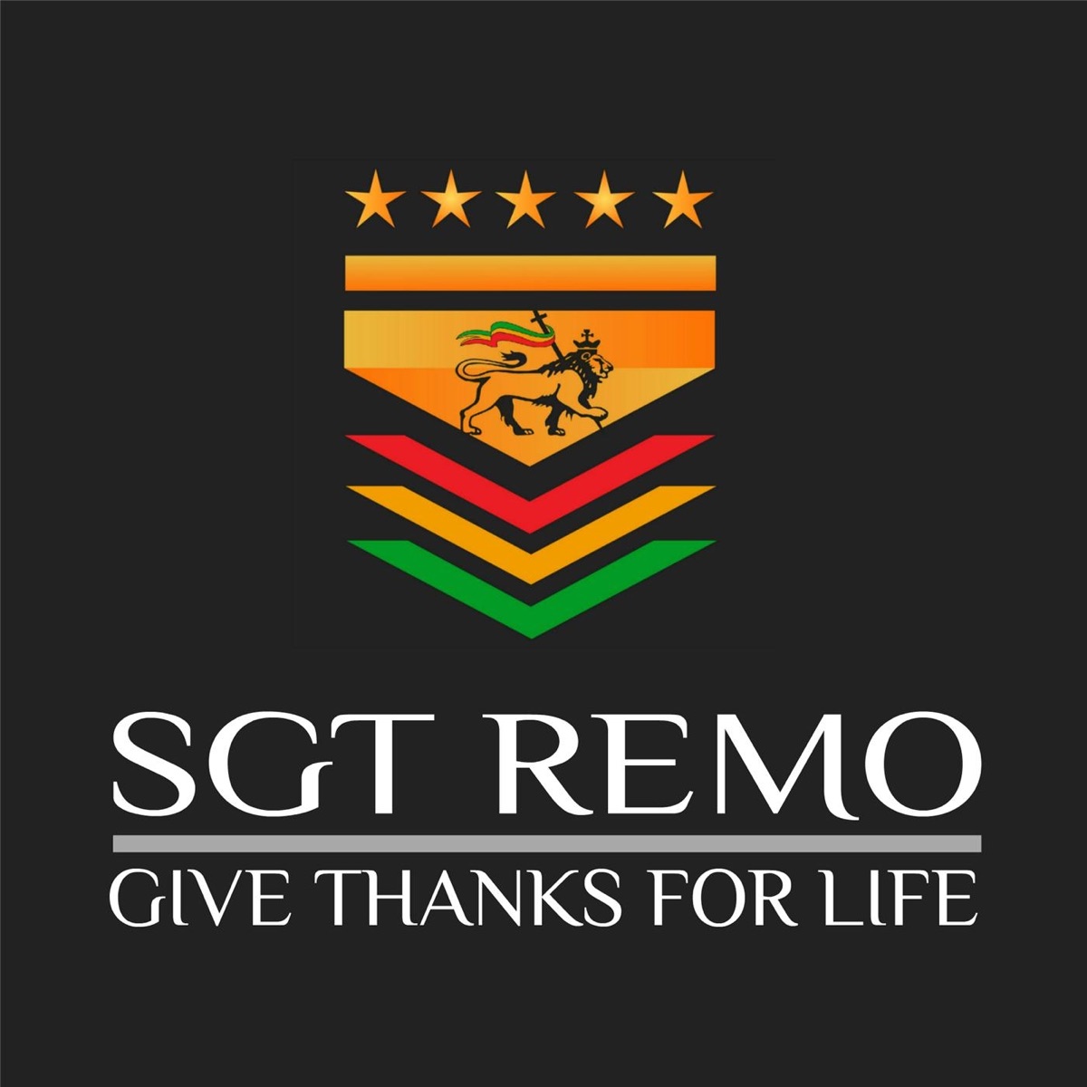 Give Thanks for Life by Sgt. Remo album cover