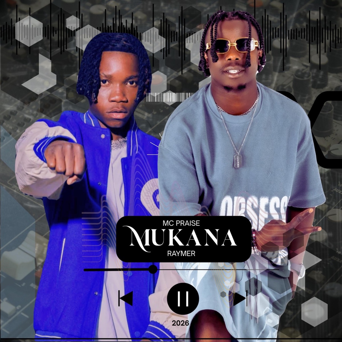 Mukana (feat. Raymer) - Single by Mc Praise Danger Guy album cover