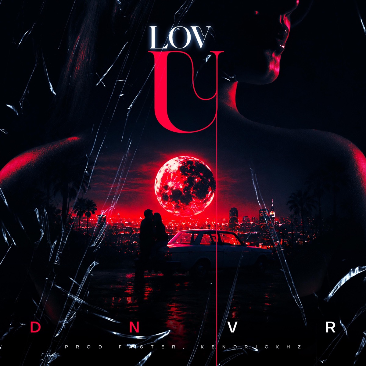 Lov You - Single by DNVR OFICIAL album cover