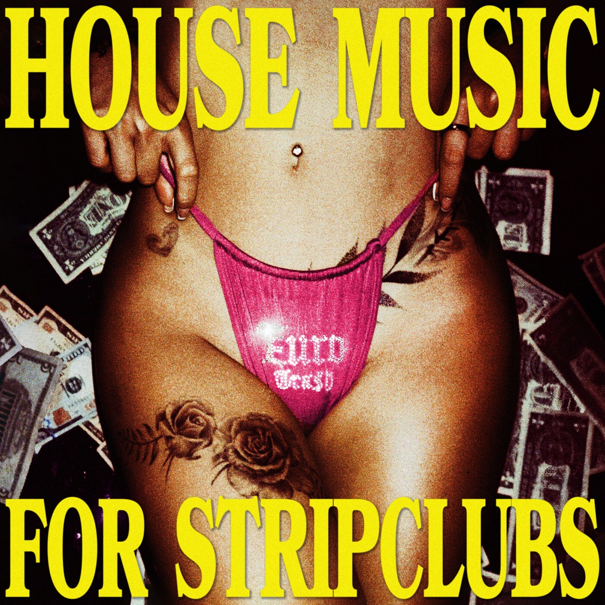 House Music For Stripclubs by €URO TRA$H & Yellow Claw album cover