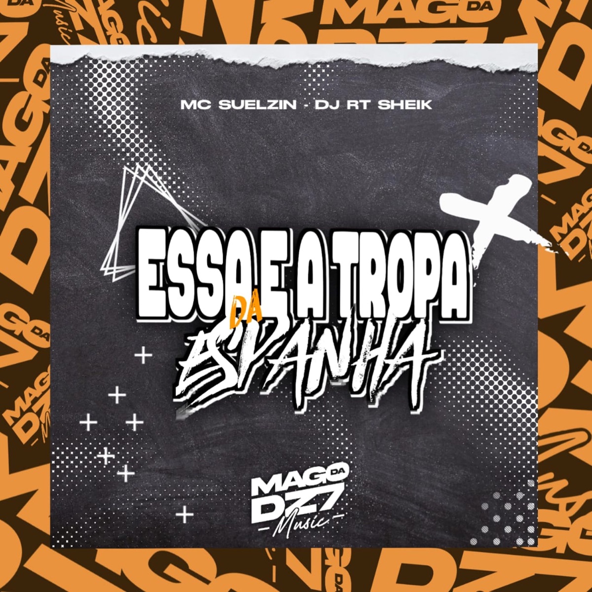 Essa É a Tropa da Espanha - Single by RT SHEIK & Suelzin album cover