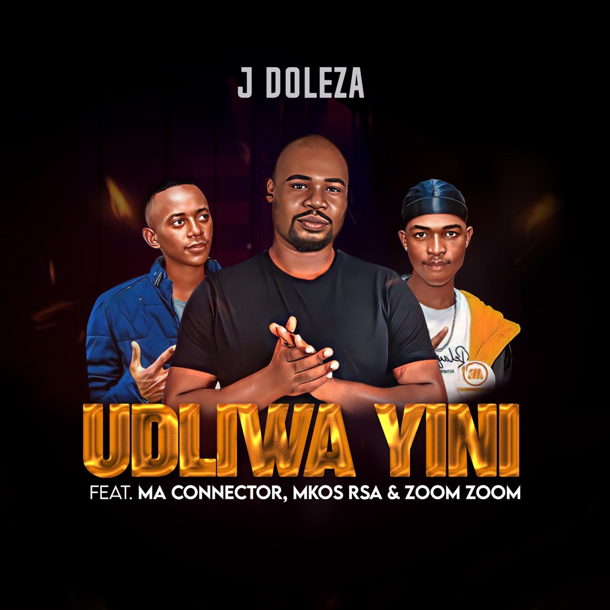 Udliwa Yini (feat. Amashangane & Zoom zoom) - Single by J Doleza album cover