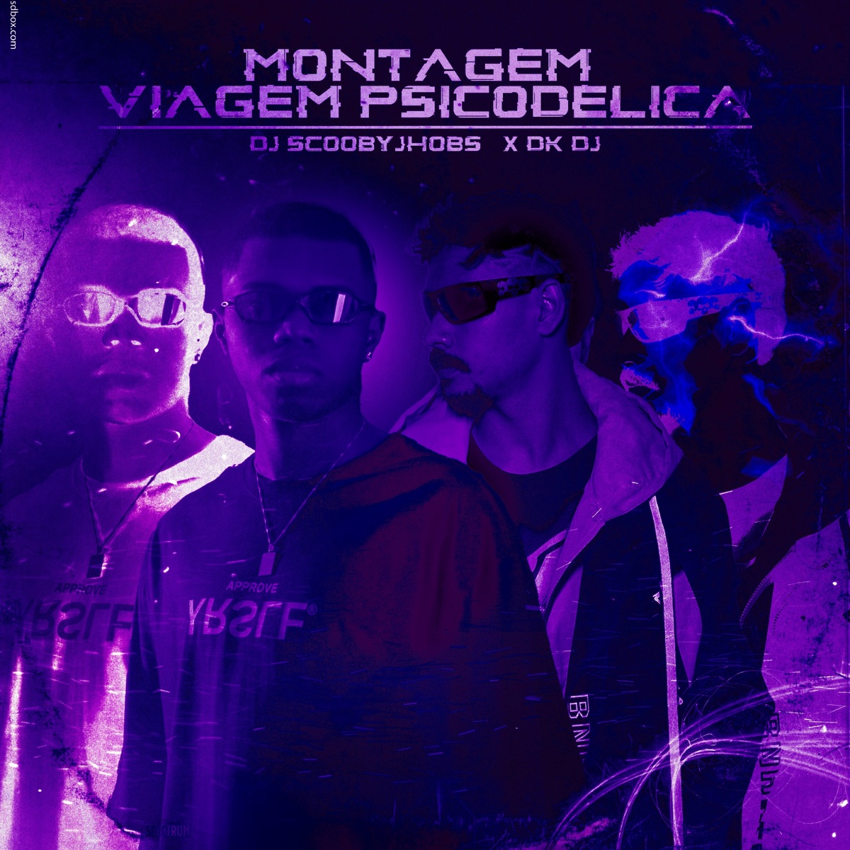 Viagem psicodelica - Single by DJ Scoobyjhobs & DK DJ album cover