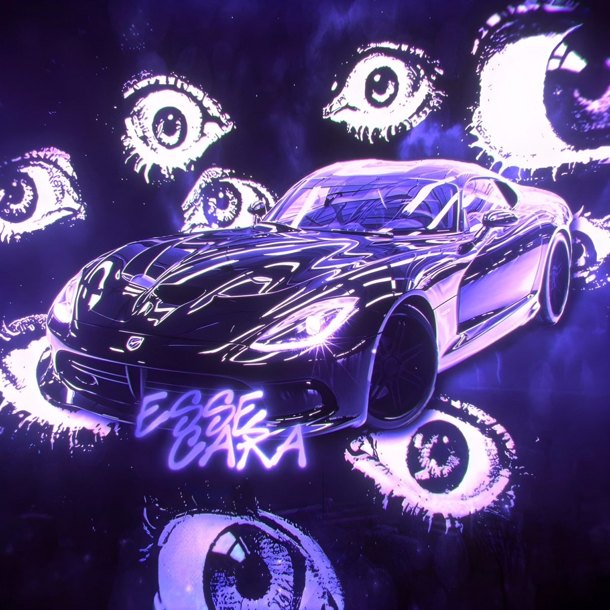 ESSE CARA! - EP by Sayfalse, Scythermane & TRXSHBXY album cover