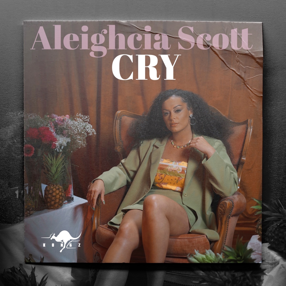 Cry - Single by Aleighcia Scott album cover