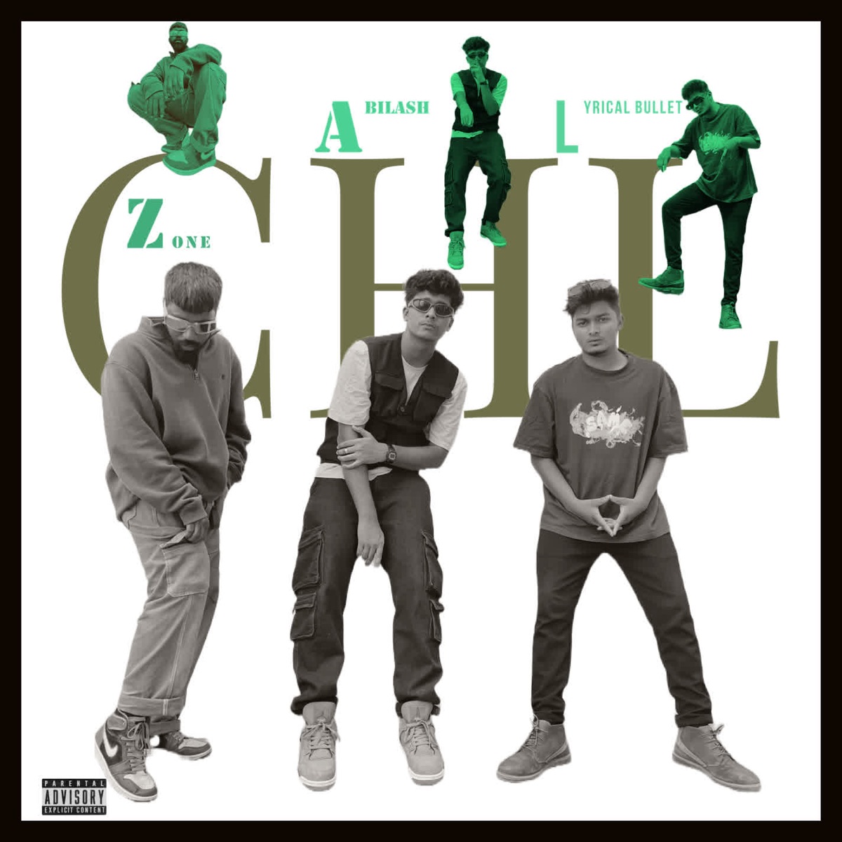 CHL - Single by ABI lASH, Zone & Lyrical Bullet album cover