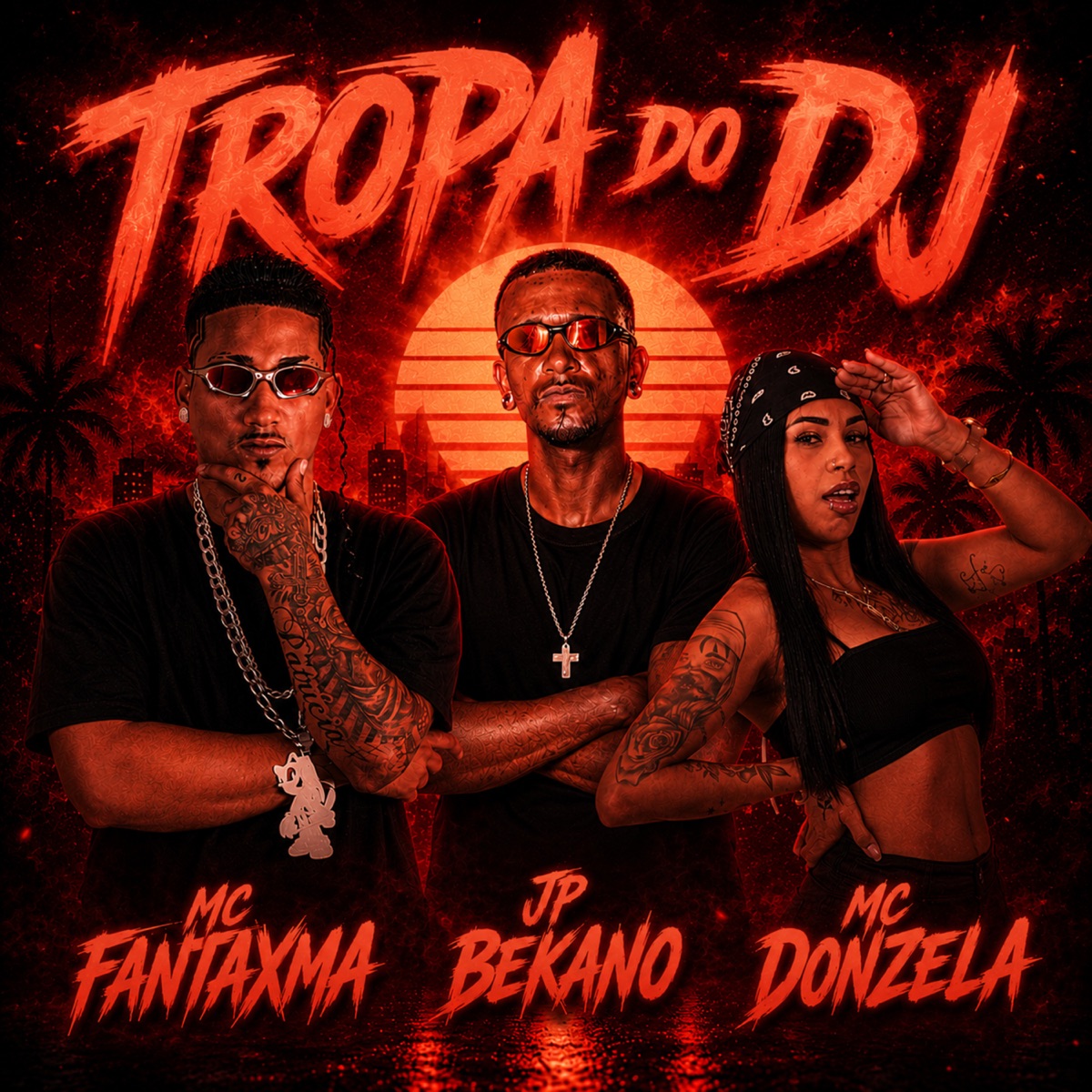 Tropa Do DJ (feat. MC Donzela) - Single by MC Fantaxma, jp bekado & EO DG album cover