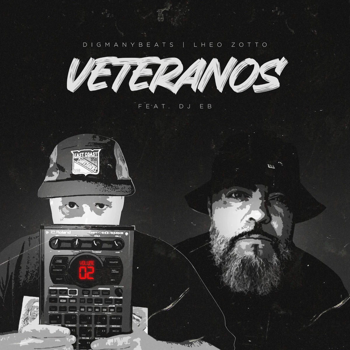 Veteranos (feat. DJ EB) - Single by Digmanybeats & Lheo Zotto album cover