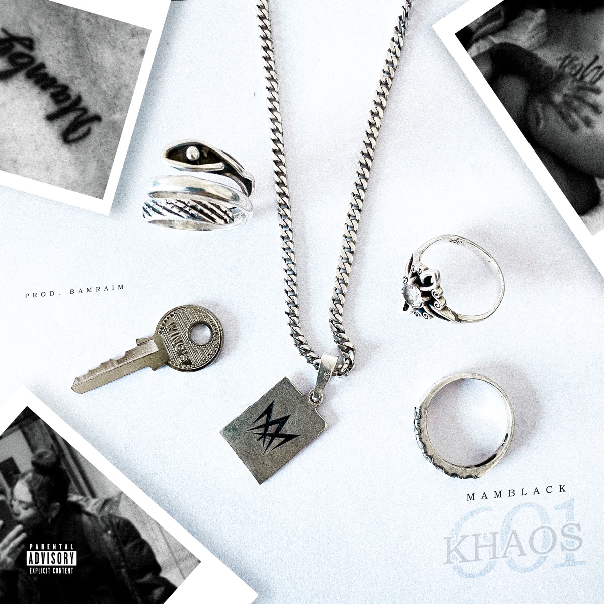 Khaos 601 - Single by MAMBLACK & Bamraim album cover