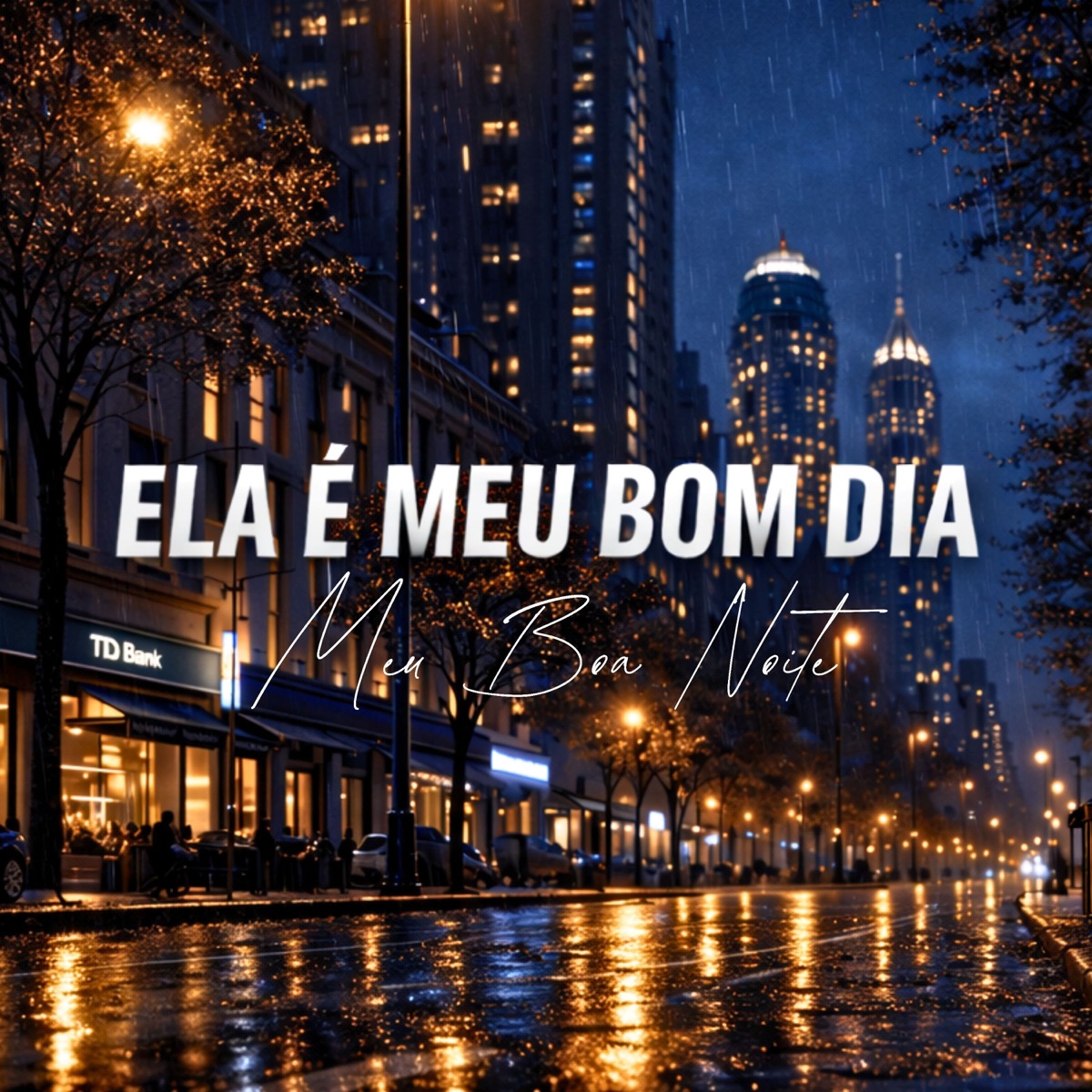 Ela É Meu Bom Dia, Meu Boa Noite - Single by FERNANDO JUNIOR album cover