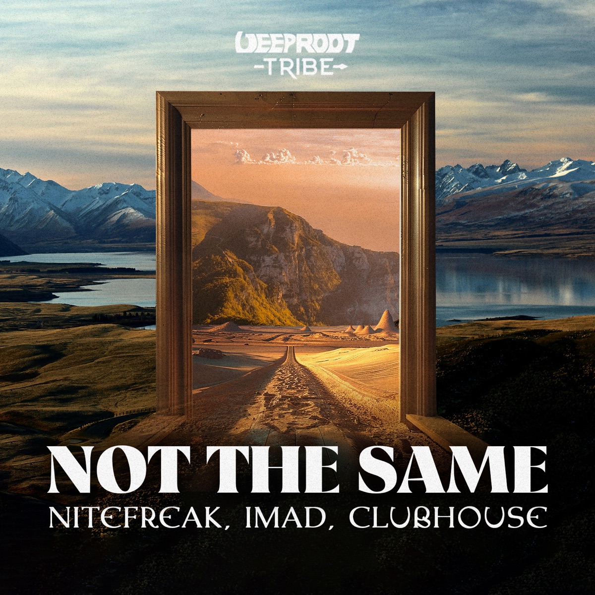Not the Same - Single by Nitefreak, Imad & Clubhouse album cover