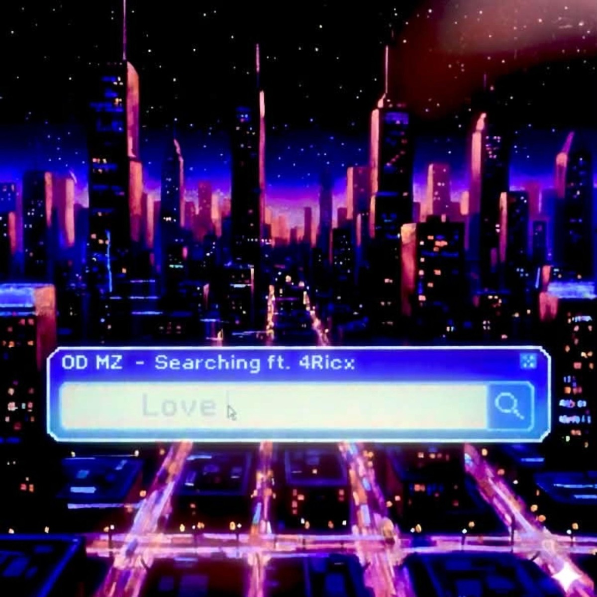 Searching (feat. 4Ricx) - Single by OD MZ album cover