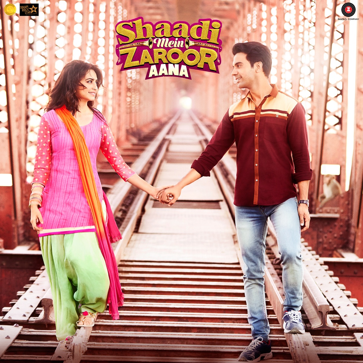 Shaadi Mein Zaroor Aana (Original Motion Picture Soundtrack) by Arko, Kaushik-Akash-Guddu (KAG) For Jam8, Raees, Zain Sam, Rashid Khan & Anand Raaj Anand album cover