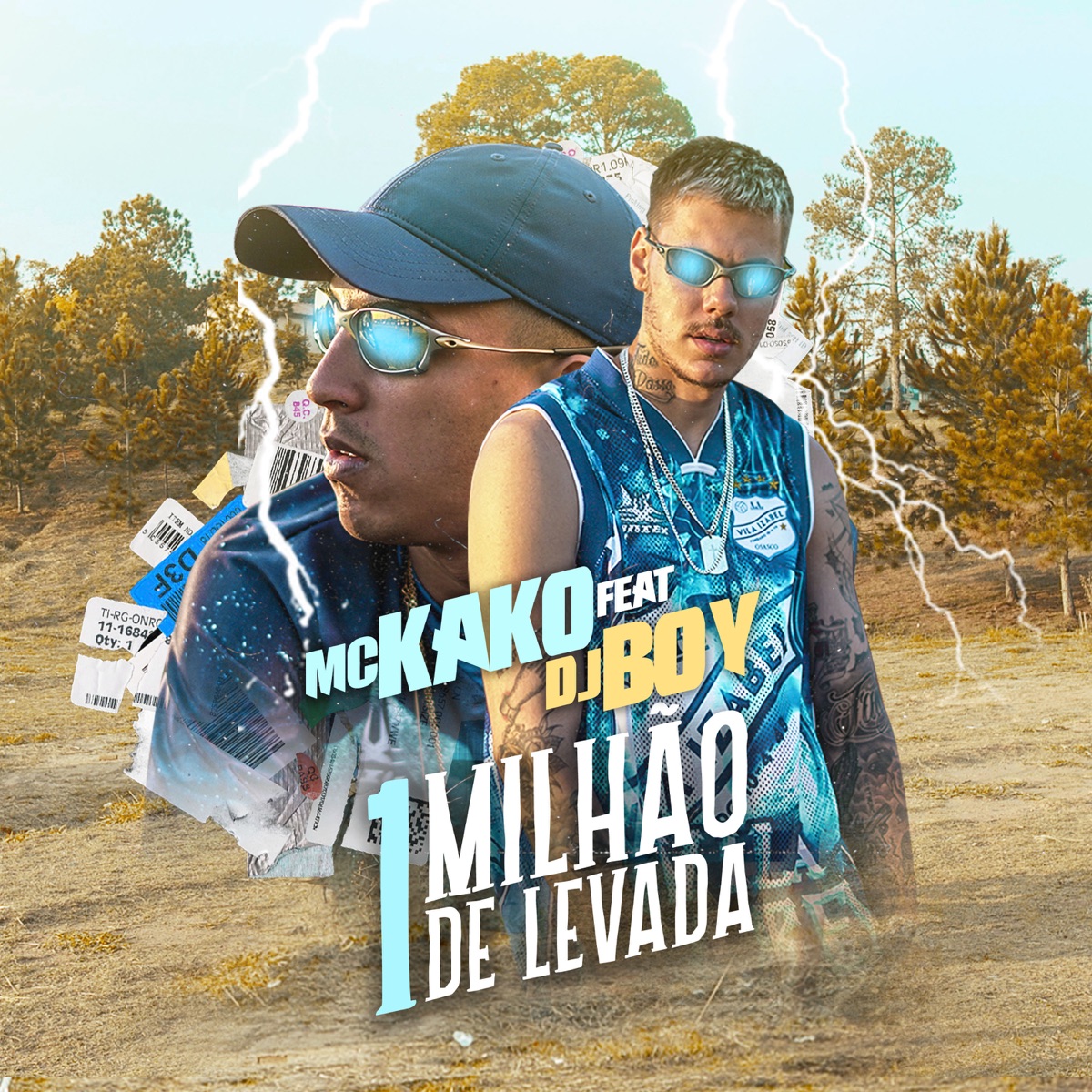 1 Milhão De Levada (feat. DJ Boy) - Single by MC Kako album cover