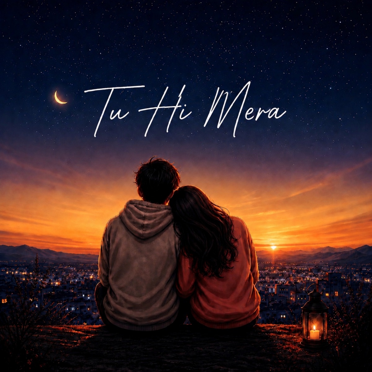 Tu Hi Mera (feat. Sanjay Purohit & Creative Scenario) - Single by Santosh SK album cover