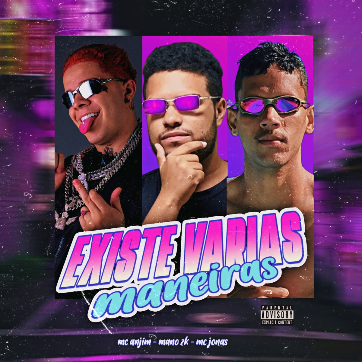 Existe Várias Maneiras - Single by Mc Jonas & Mano Zk album cover