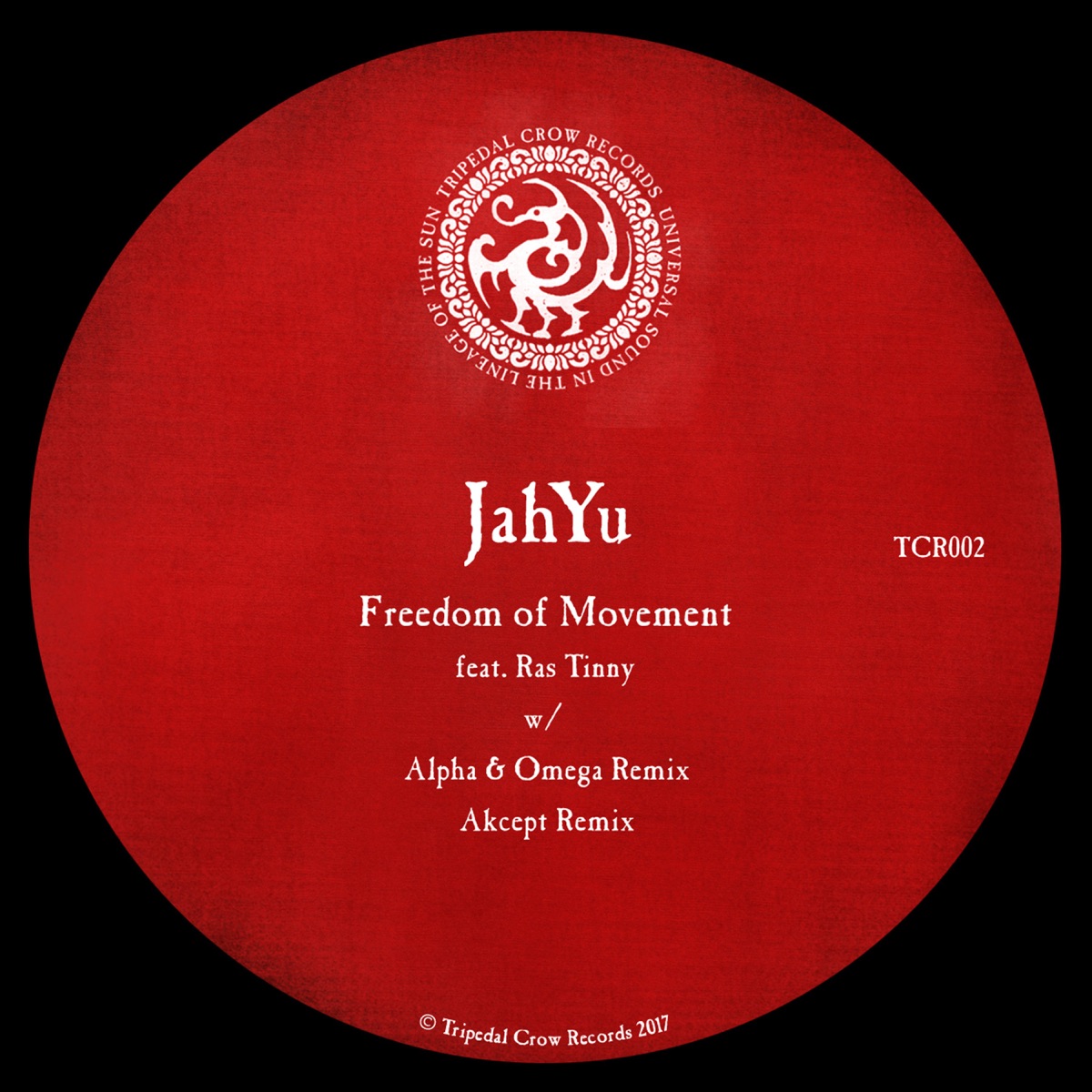 Freedom of Movement (feat. Ras Tinny) - EP by JahYu album cover