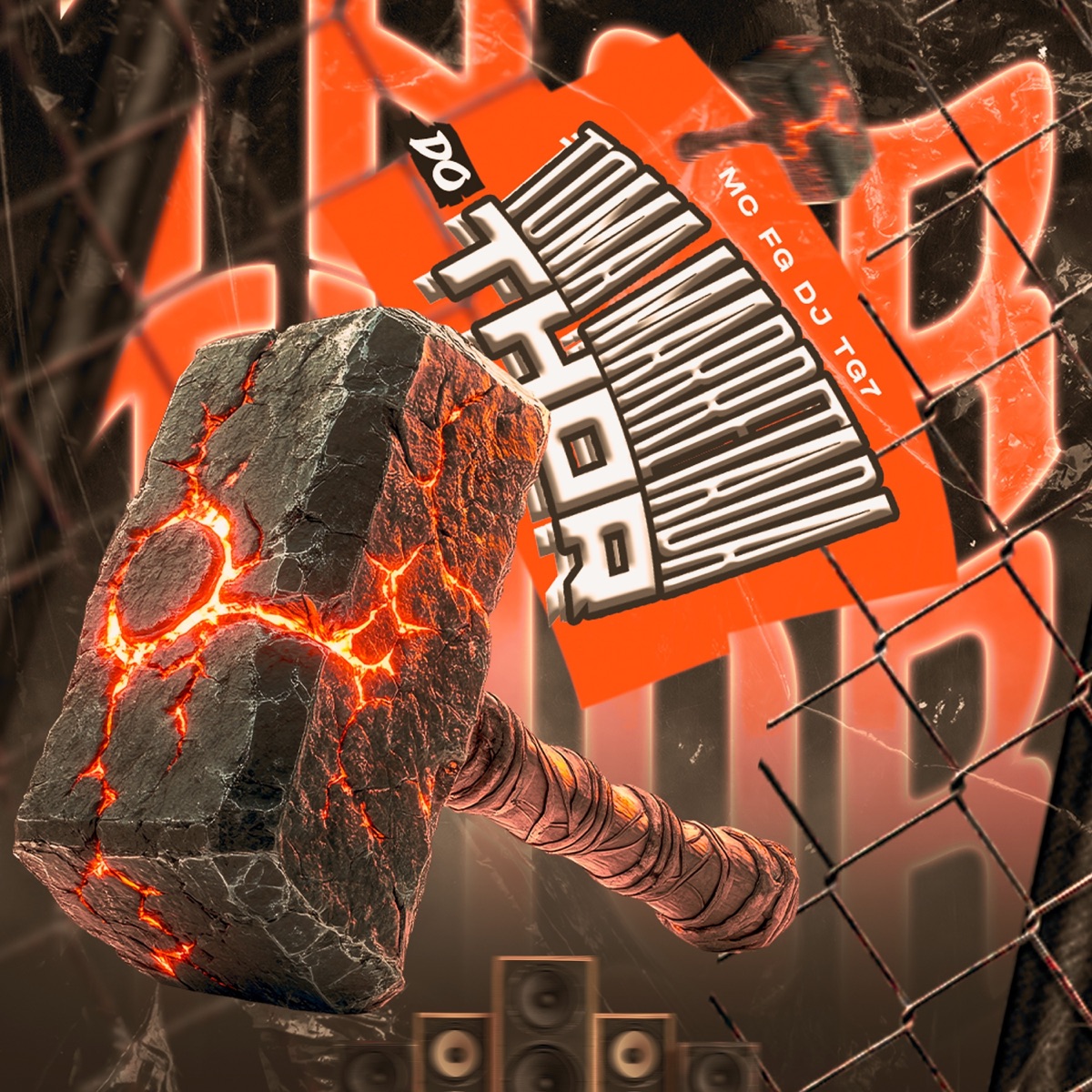 TOMA MARRETADA DO THOR - Single by DJ TG7 & MC FG album cover