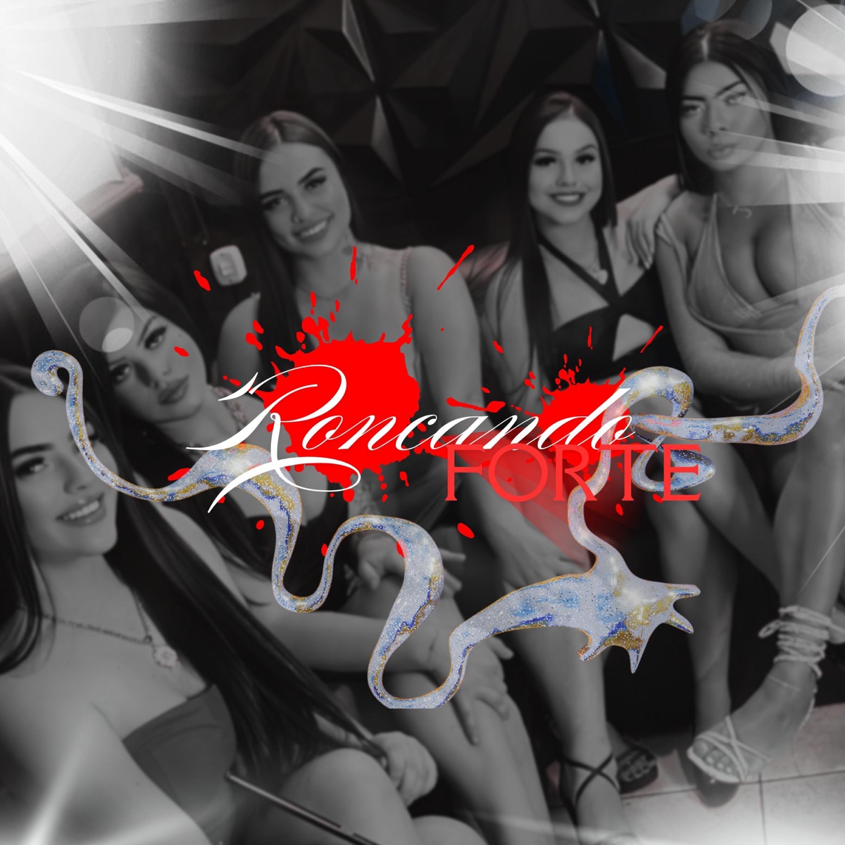 Roncando forte (feat. Mc Germane & Mc Mozart) - Single by Mc Drico album cover