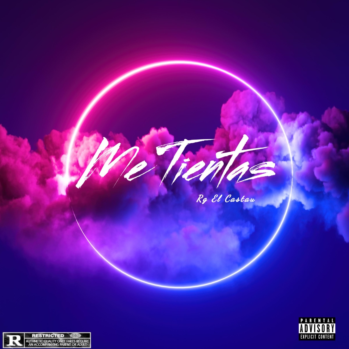 ME TIENTAS - Single by RG EL CASTAU album cover