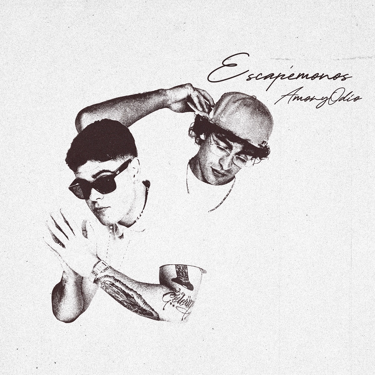 Escapémonos - Single by AmoryOdio album cover