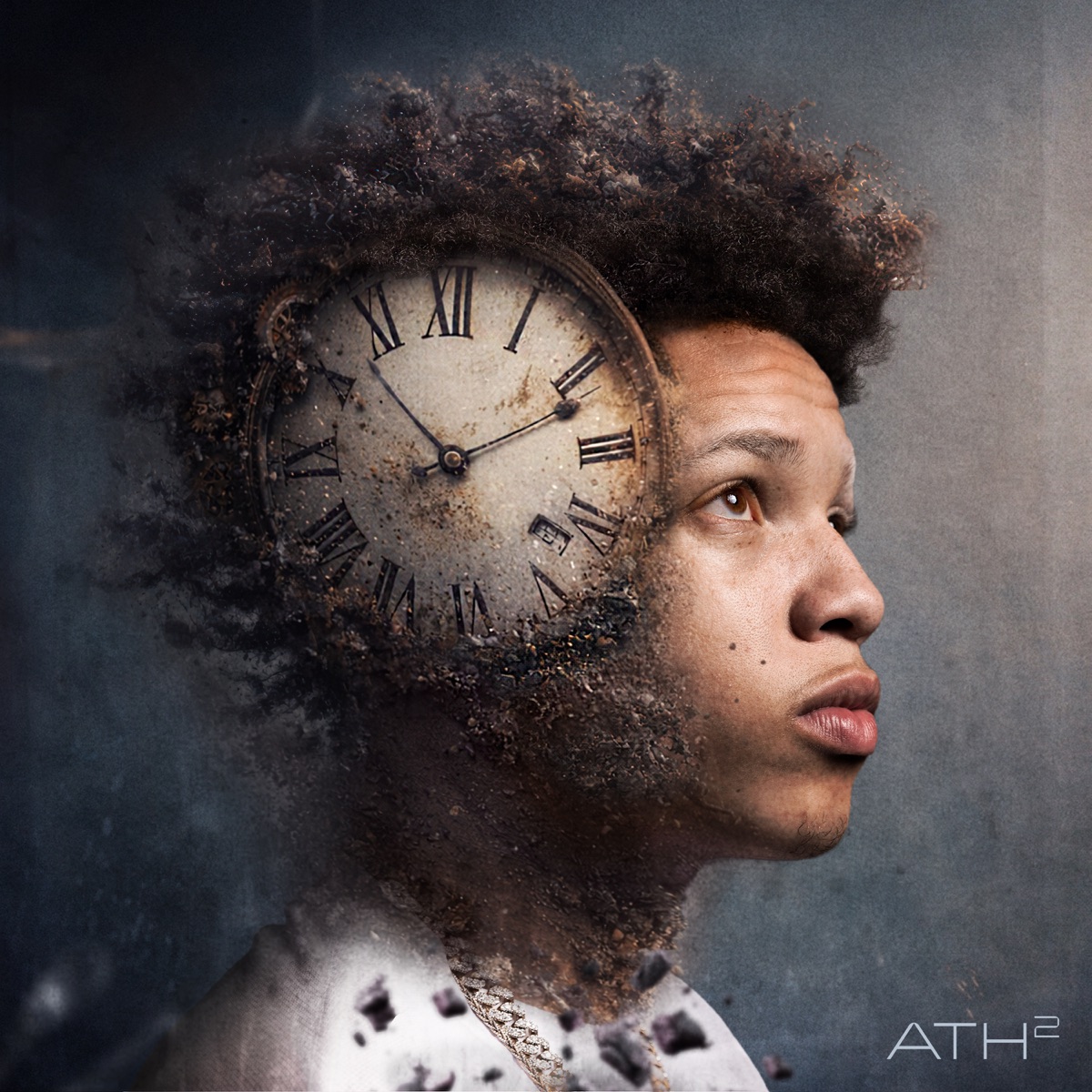 A Time To Hurt, A Time To Heal (ATH²) by Luhh Dyl album cover