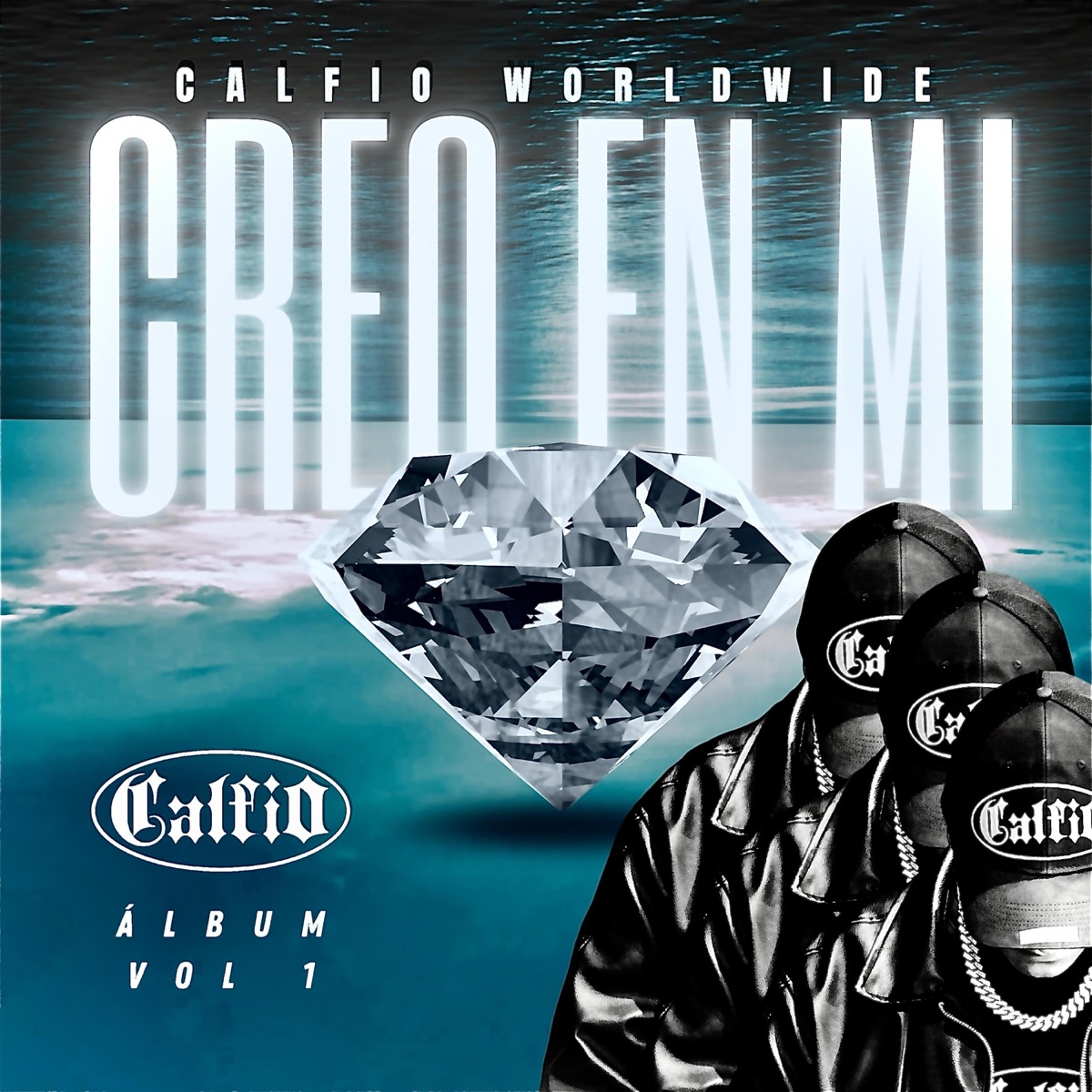 Pa Que La Vean - Single by Calfio album cover