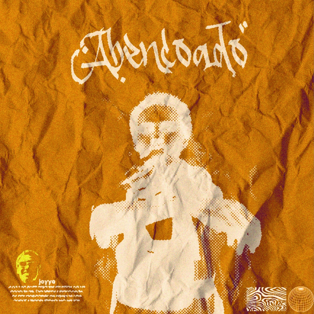 Abençoado - Single by Jayya album cover