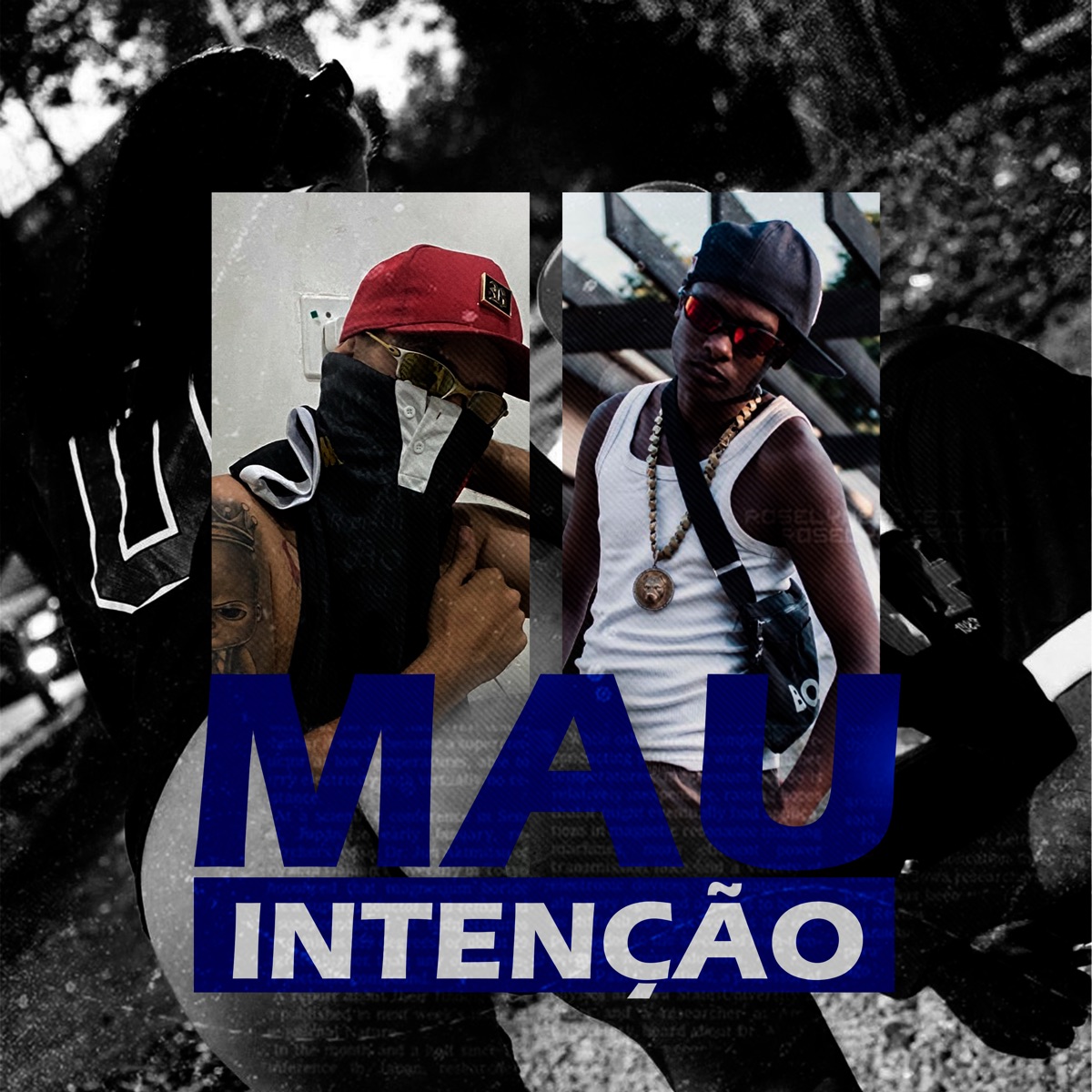 Mau Intenção (Eletrofunk) - Single by CE PROD, MC Neguin da 20 & MC RESTRITO ORIGINAL album cover